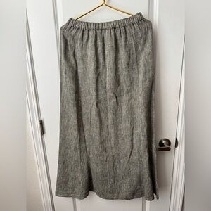 FLAX by Jeanne Engelhart Trumpet Skirt